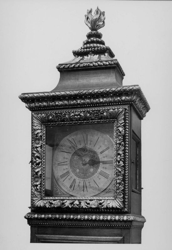 horloge de parquet / Hospice du Valdor