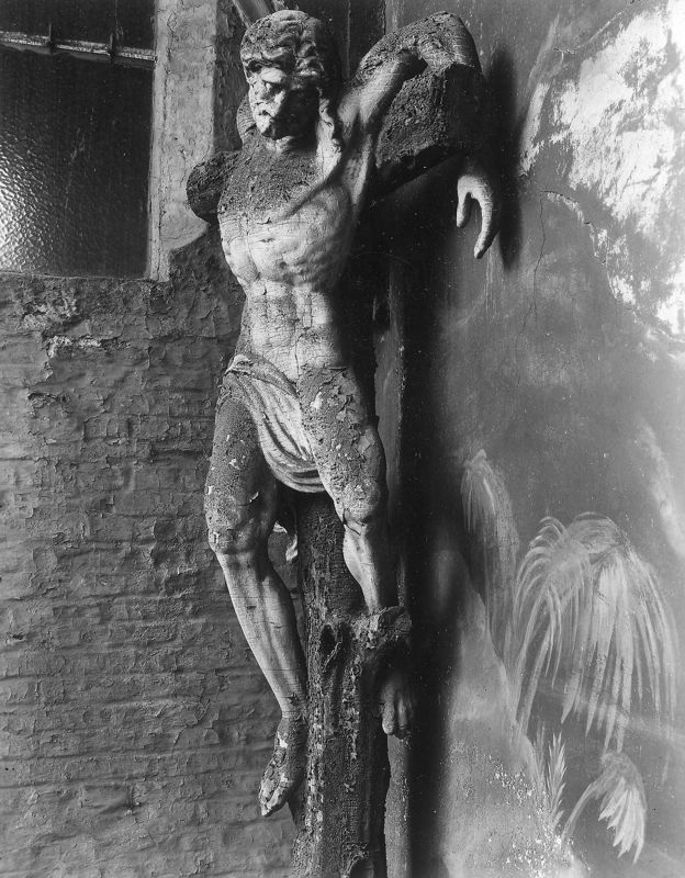 calvaire / Eglise Saint-Martin[Ath]