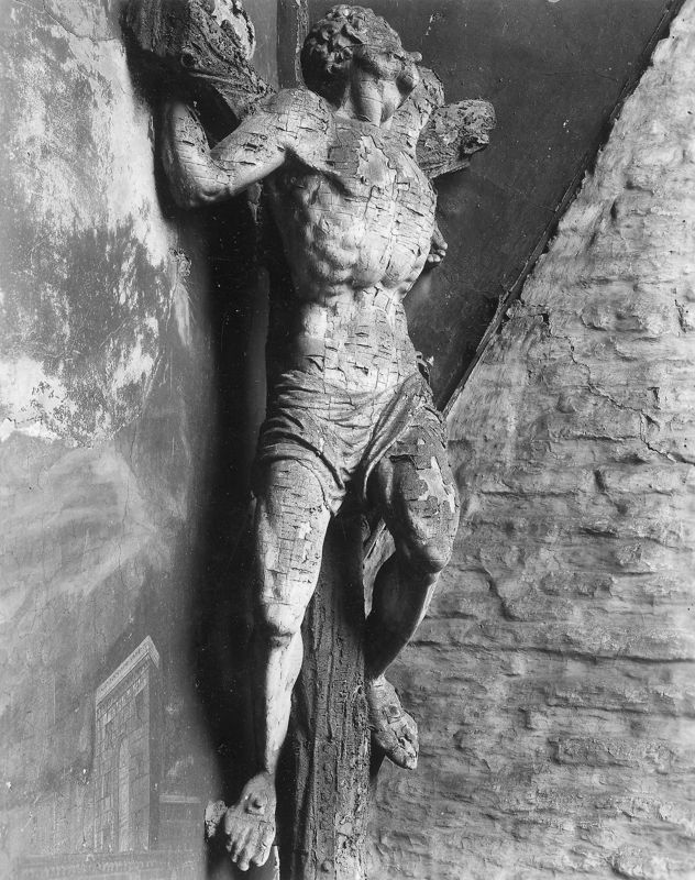 calvaire / Eglise Saint-Martin[Ath]