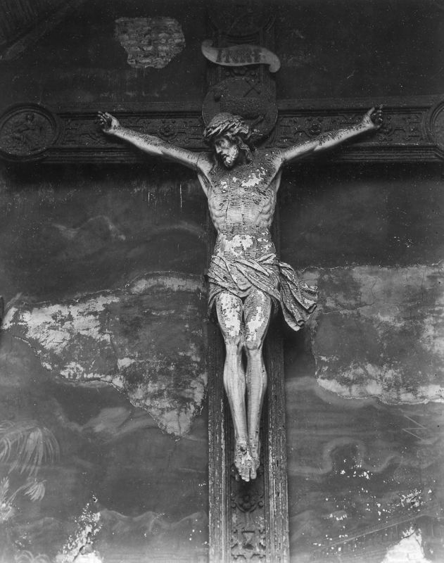 calvaire / Eglise Saint-Martin[Ath]