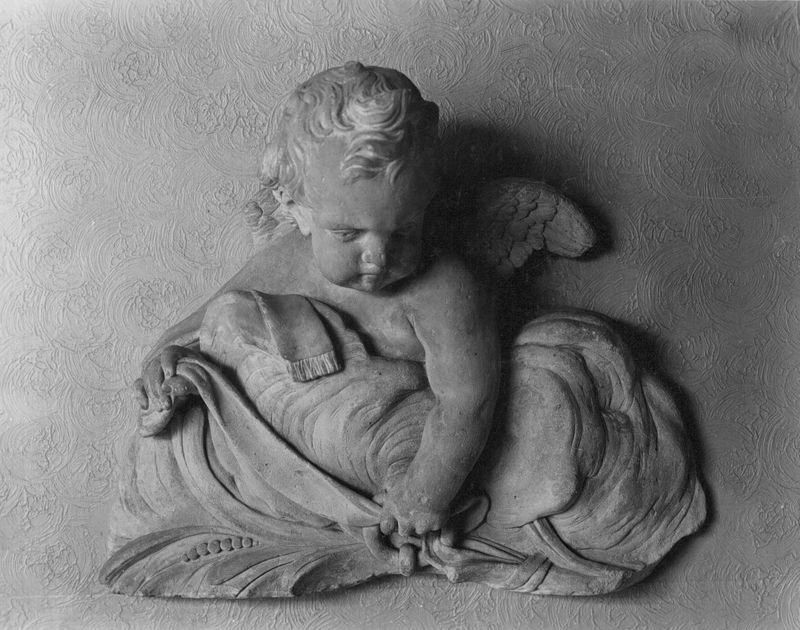 Ange-bénitier (?)