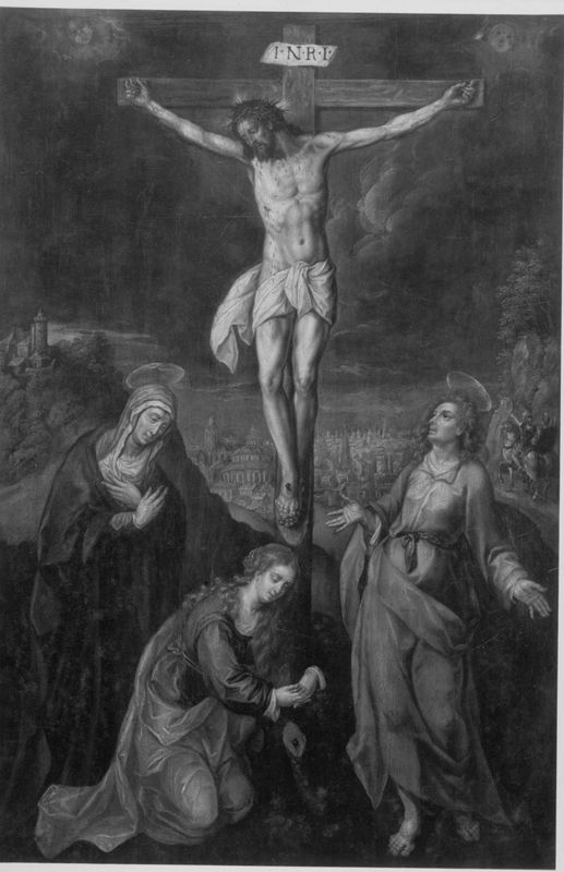 Le Christ en Croix