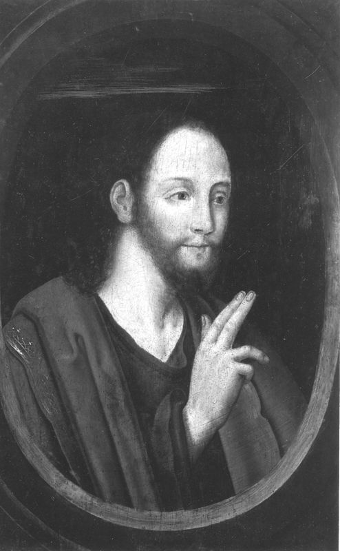 Le Christ bénissant