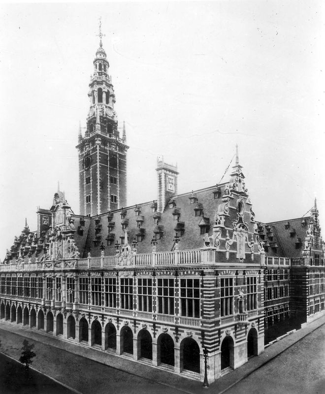 bibliothèque universitaire / Katholieke Universiteit Leuven - Centrale bibliotheek