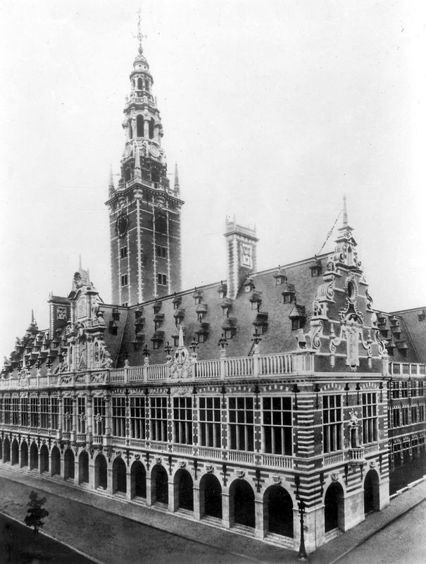 bibliothèque universitaire / Katholieke Universiteit Leuven - Centrale bibliotheek