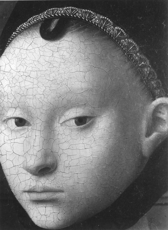 Portrait de jeune femme