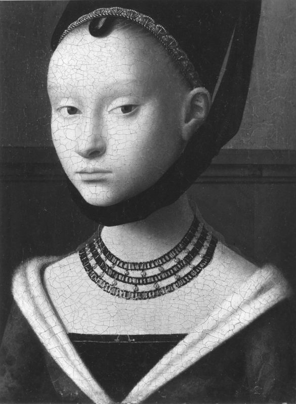 Portrait de jeune femme