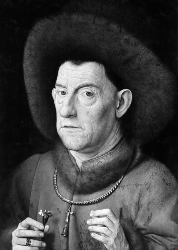 Portrait d'homme (Homme à l'oeillet)
