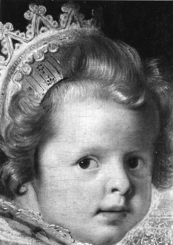 Magdalena (née en 1618) et Jan-Baptiste de Vos (né en 1619), les enfants de l'artiste