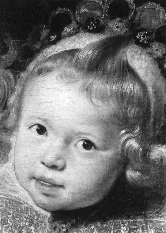 Magdalena (née en 1618) et Jan-Baptiste de Vos (né en 1619), les enfants de l'artiste