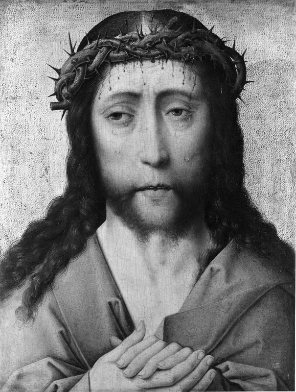 Christ couronné d'épines