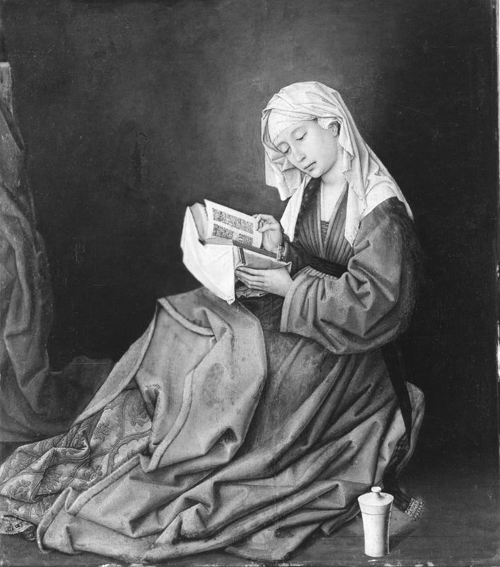 Marie-Madeleine lisant