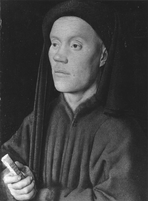 Portrait d'homme (Léal Souvenir)