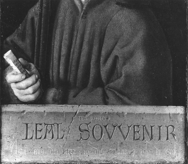 Portrait d'homme (Léal Souvenir)