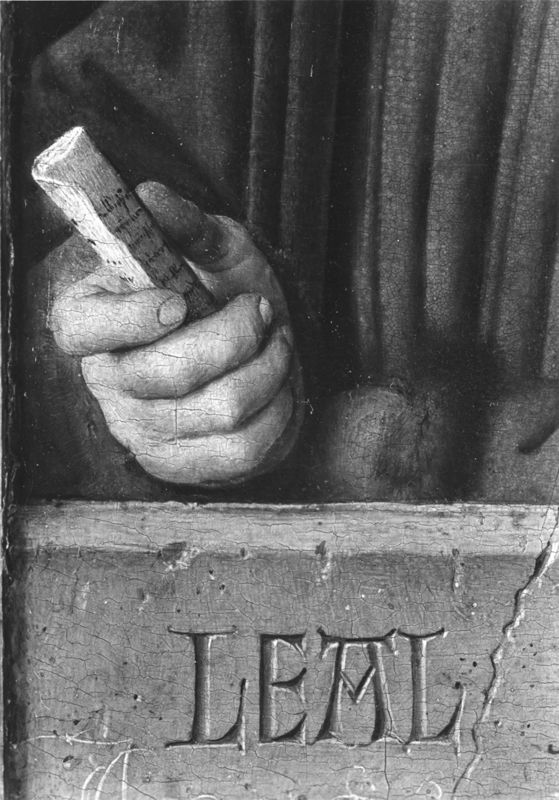 Portrait d'homme (Léal Souvenir)