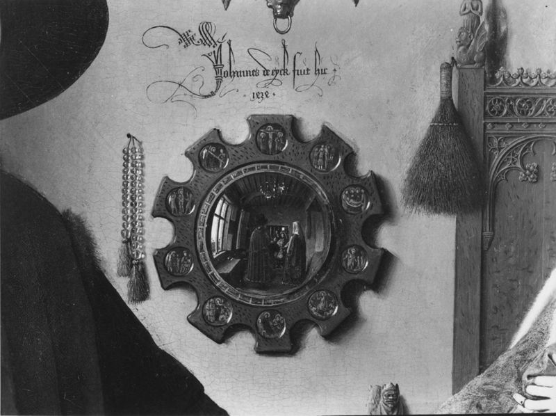 Giovanni (?) Arnolfini et sa femme
Marriage de Giovanni (?) Arnolfini et Giovanna Cenami (?)