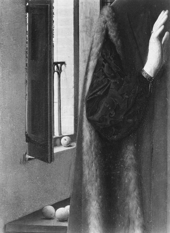 Giovanni (?) Arnolfini et sa femme
Marriage de Giovanni (?) Arnolfini et Giovanna Cenami (?)