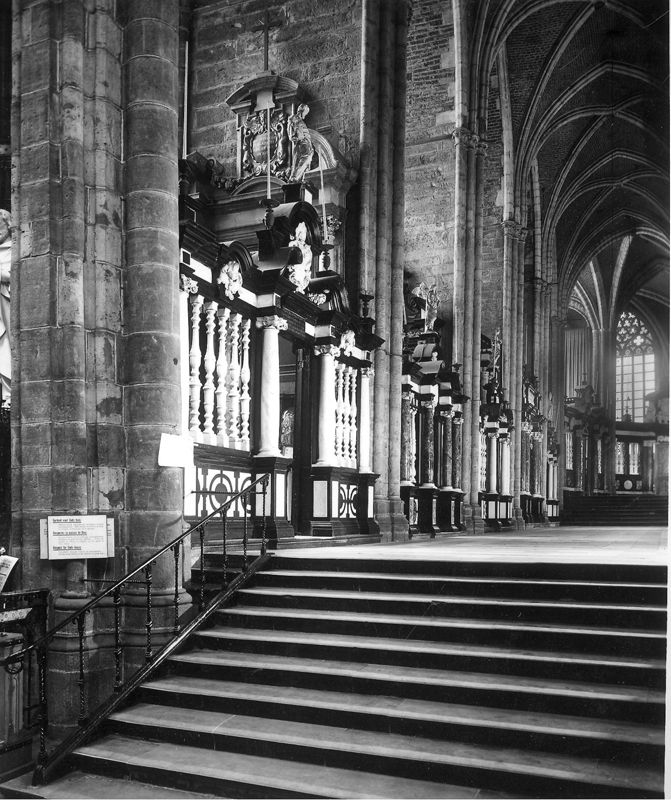cathédrale / Cathédrale Saint-Bavon[Gand]