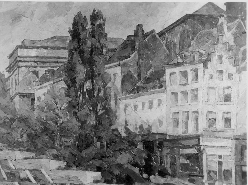 De berg van 't Hof te Brussel