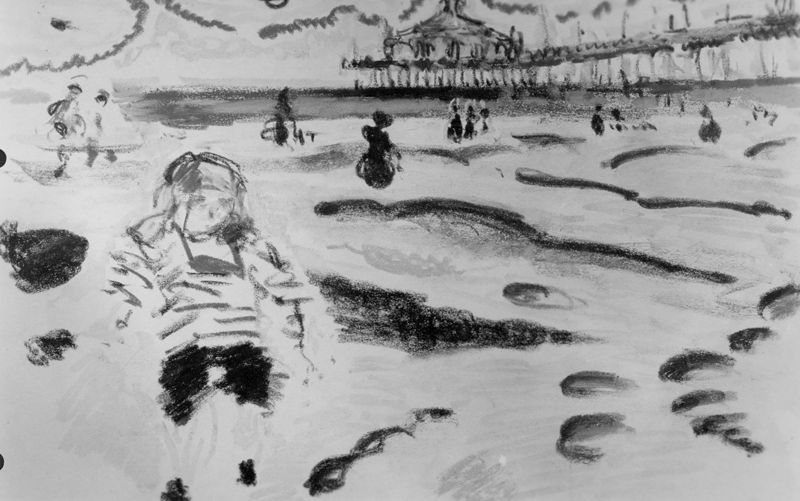 De pier te Scheveningen