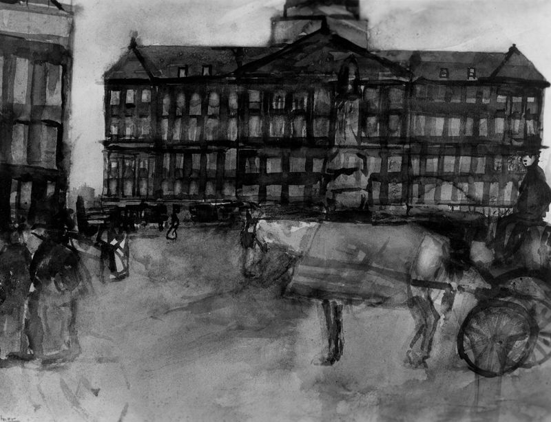 Stadhuis te Amsterdam