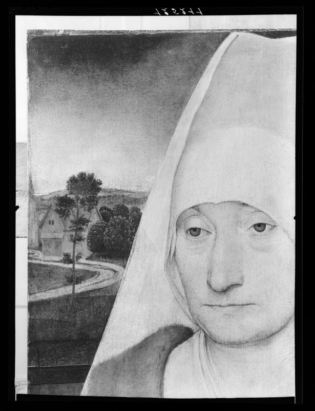Portrait de femme agée