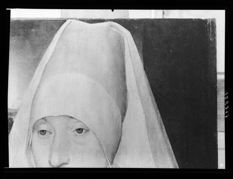 Portrait de femme agée