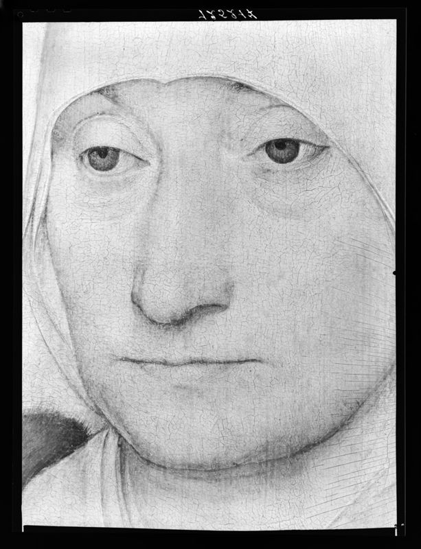 Portrait de femme agée