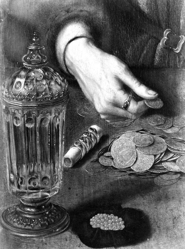 Le Prêteur et sa femme