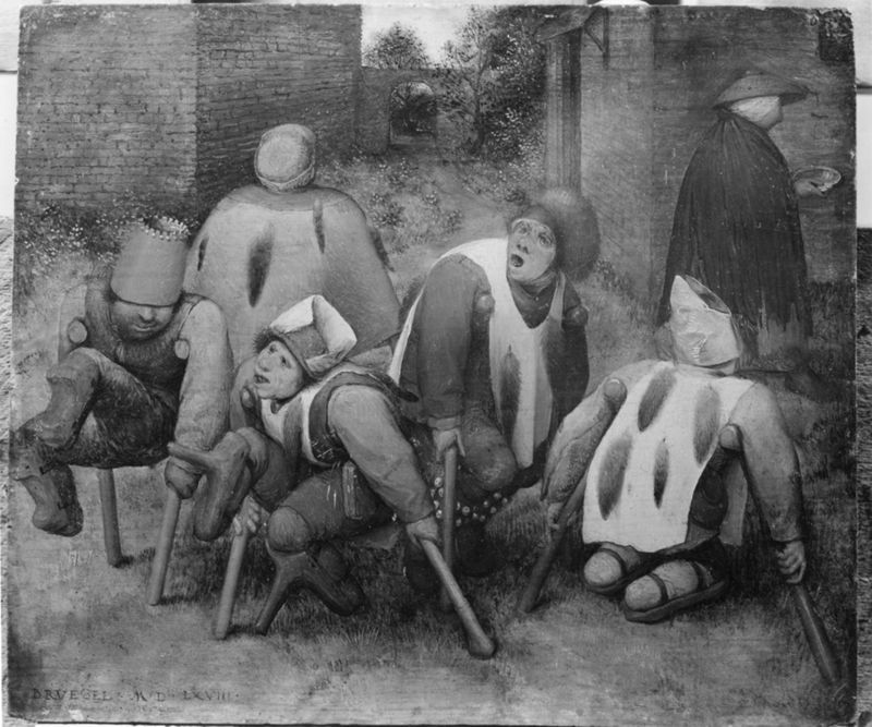 Les mendiants