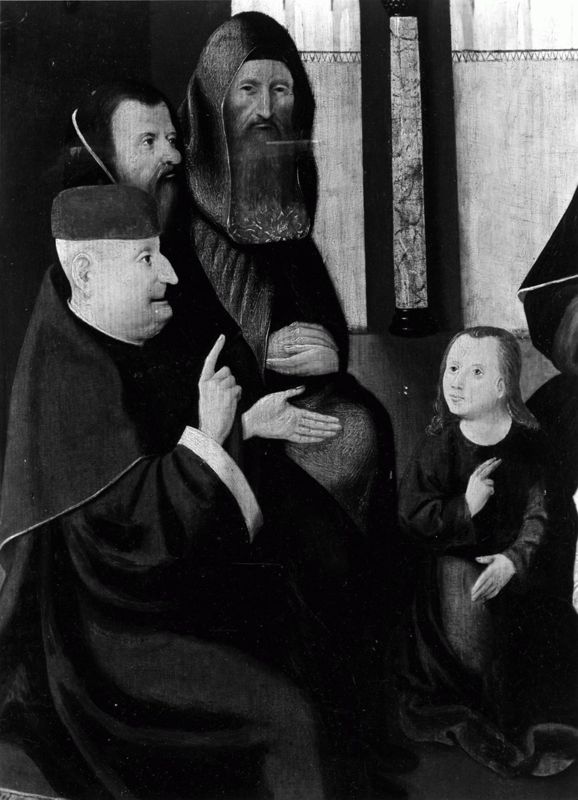 Jésus parmi les docteurs
