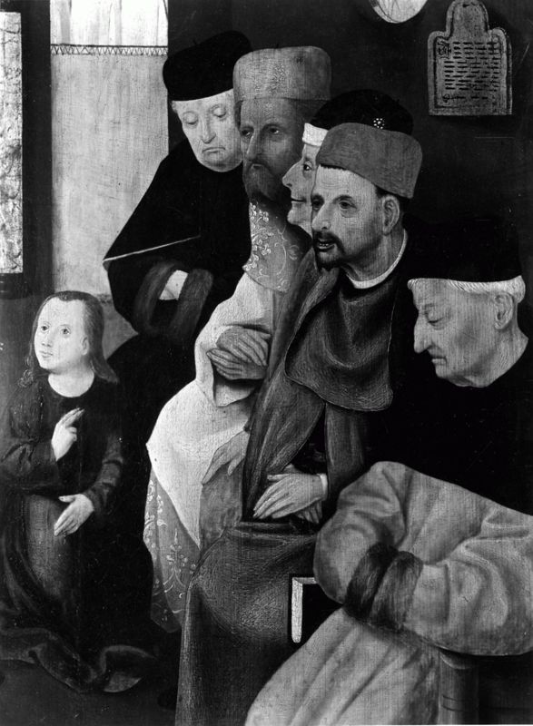 Jésus parmi les docteurs