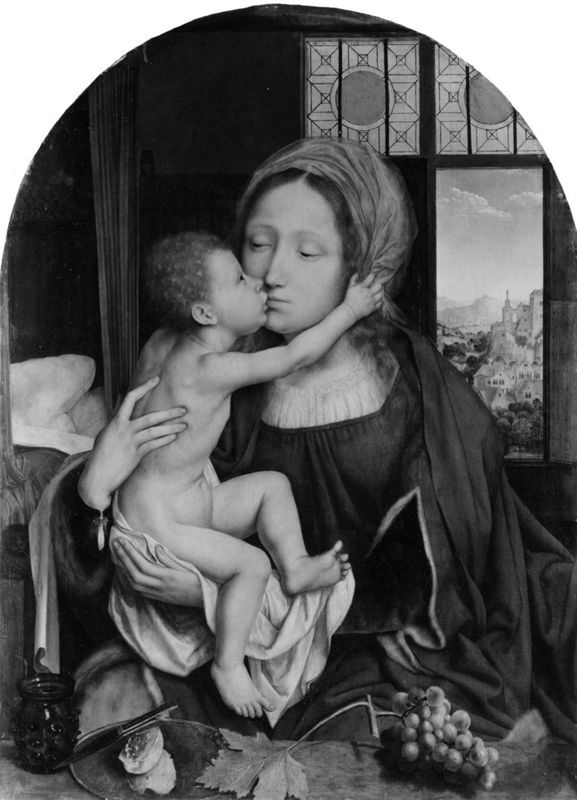 La Vierge et l'Enfant