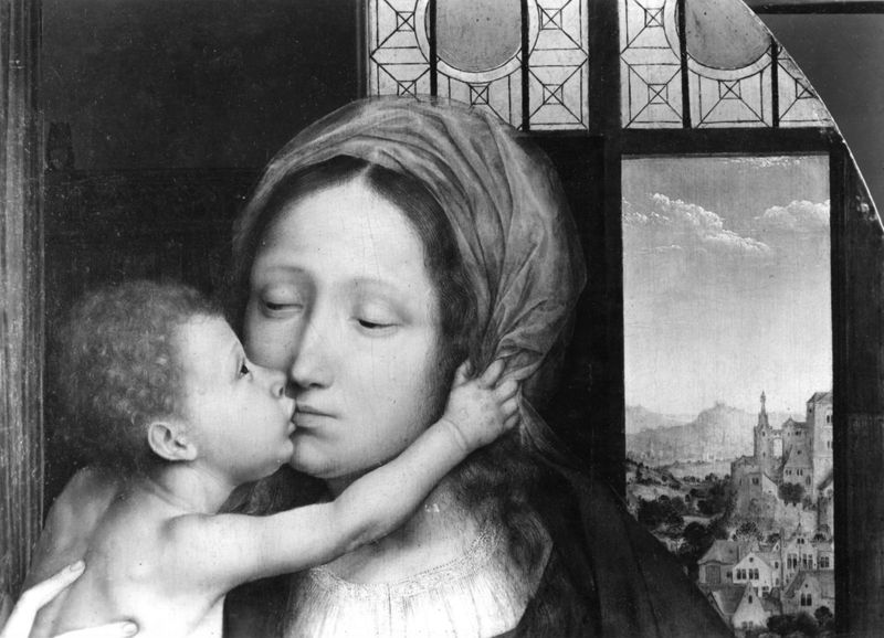 La Vierge et l'Enfant