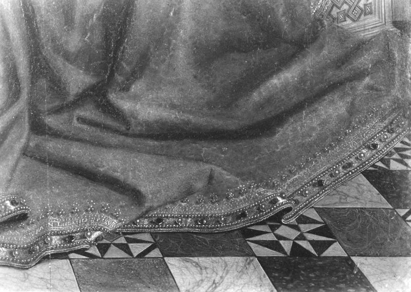 Vierge à l'Enfant avec le Chancelier Rolin