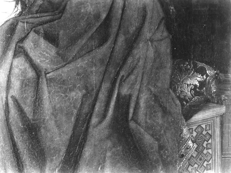 Vierge à l'Enfant avec le Chancelier Rolin