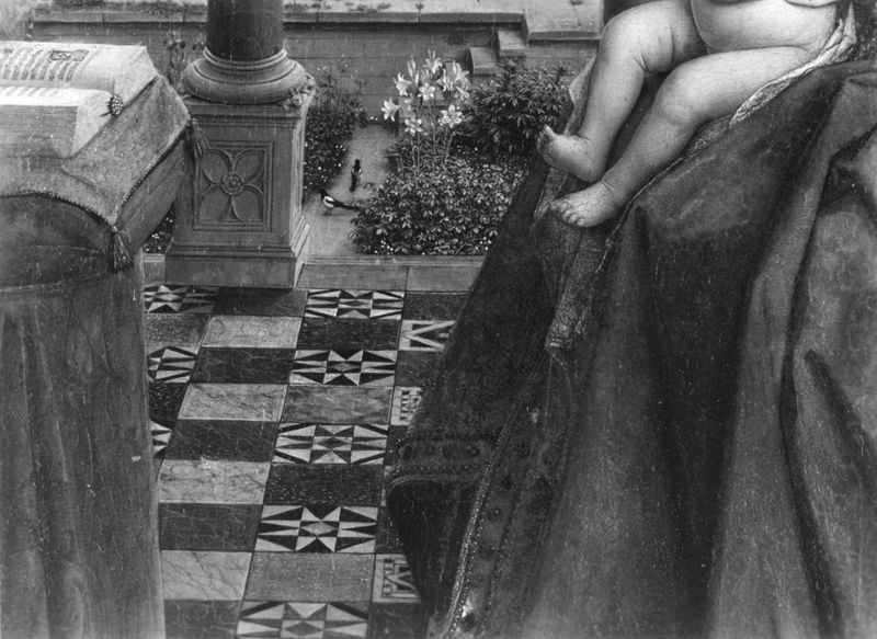 Vierge à l'Enfant avec le Chancelier Rolin
