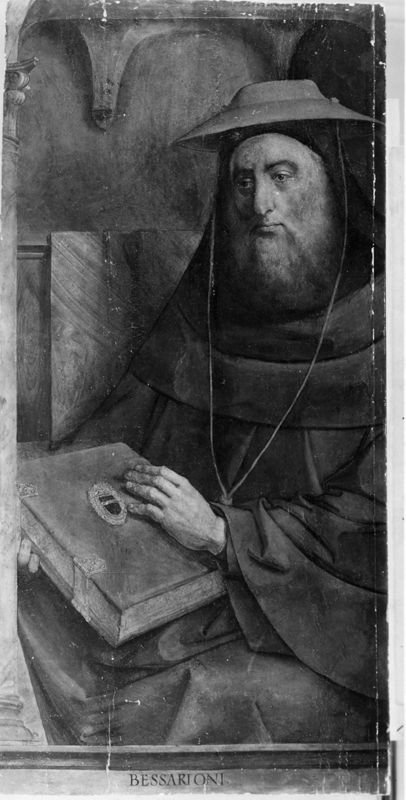 Le cardinal Bessarion (Les Hommes Illustres)
