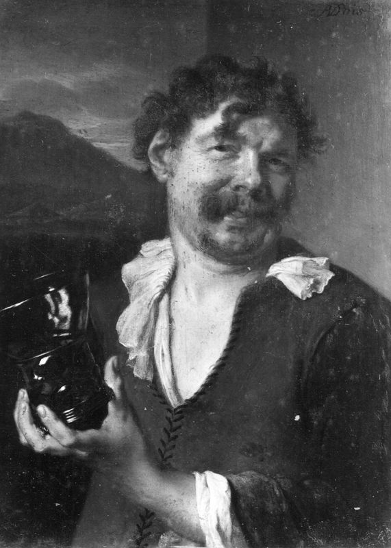 De vrolijke drinker