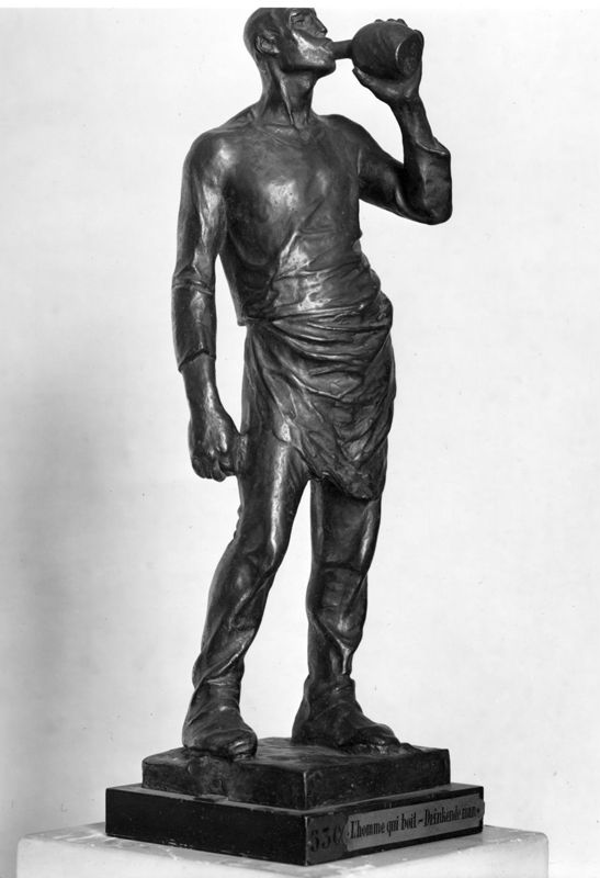 L'homme qui boit / Homme buvant