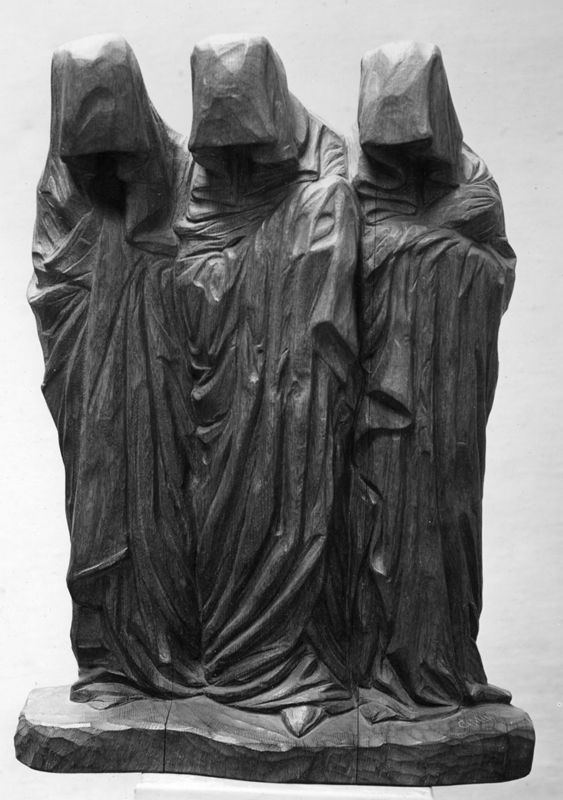 Les trois saintes femmes au tombeau / Les trois pleureuses