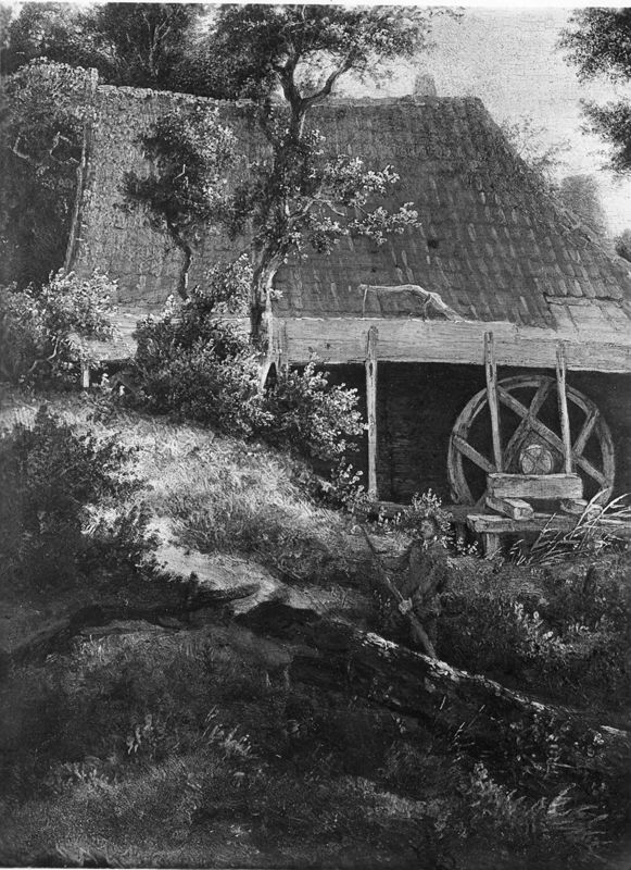 De watermolen