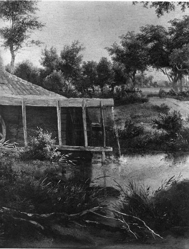 De watermolen