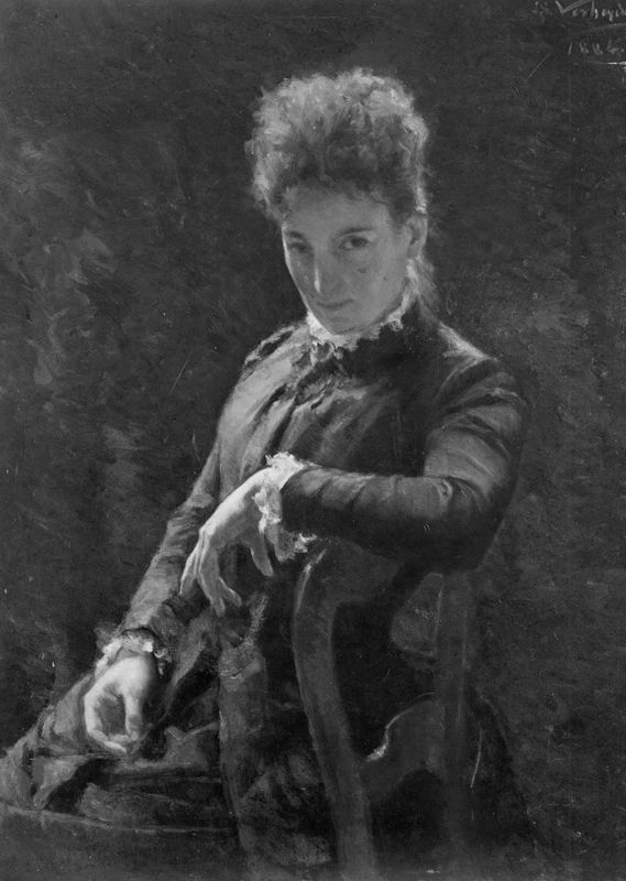 Portrait de Mademoiselle Anna Boch