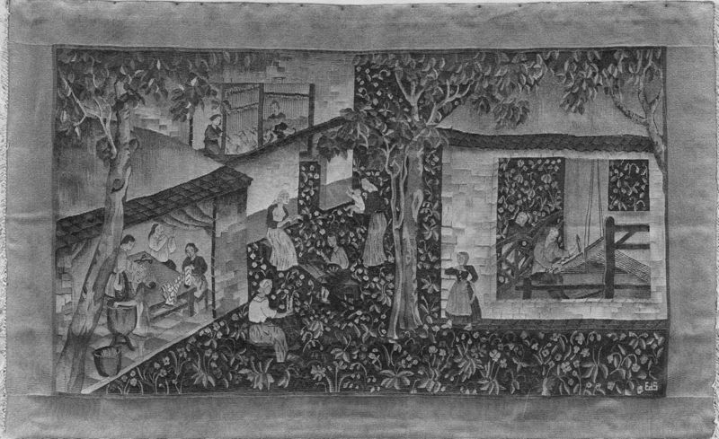 L'art du tissage