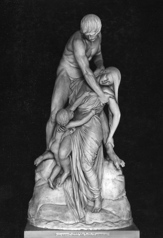 Scène du déluge