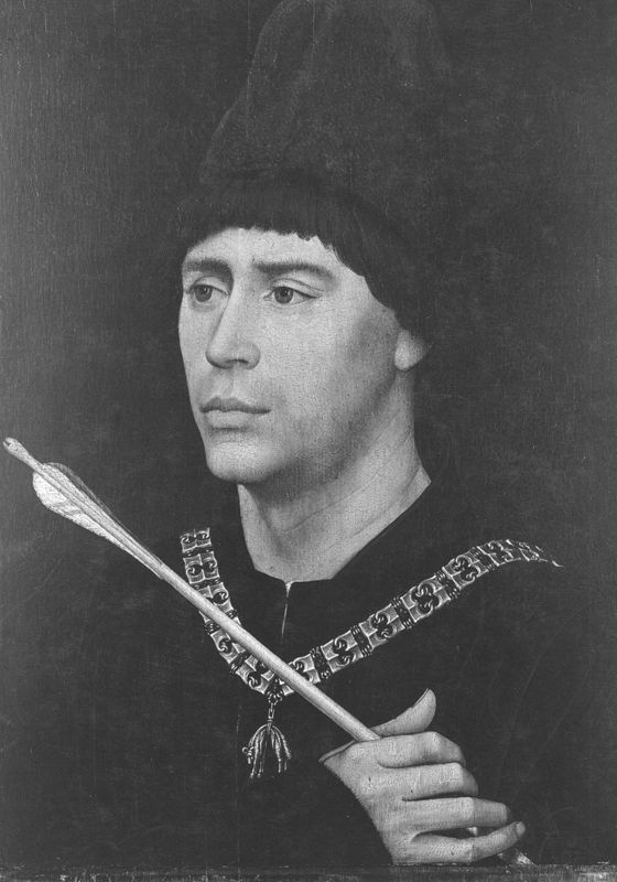 Portret van Antoon van Bourgondië