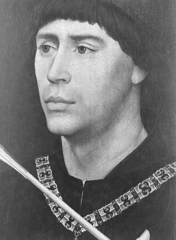Portret van Antoon van Bourgondië