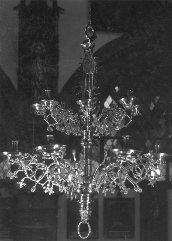 lustre[lampe] / Memlingmuseum. Oude Apotheek. Sint - Janshospitaal