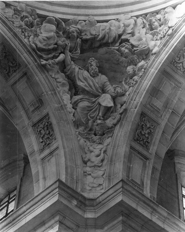 coupole sur pendentifs / Kerk O.L.Vrouw en Sint-Pieter[Gent]